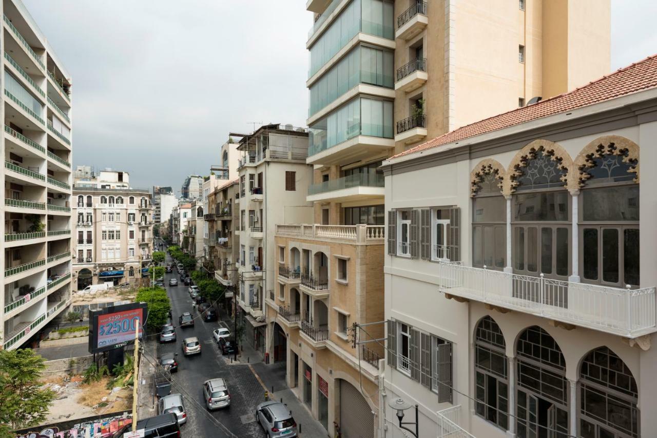 Hotel Lost Beiroet Buitenkant foto